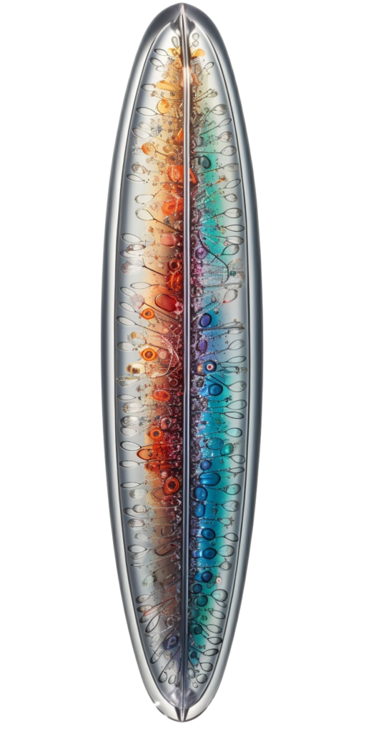 long diatom detailed image