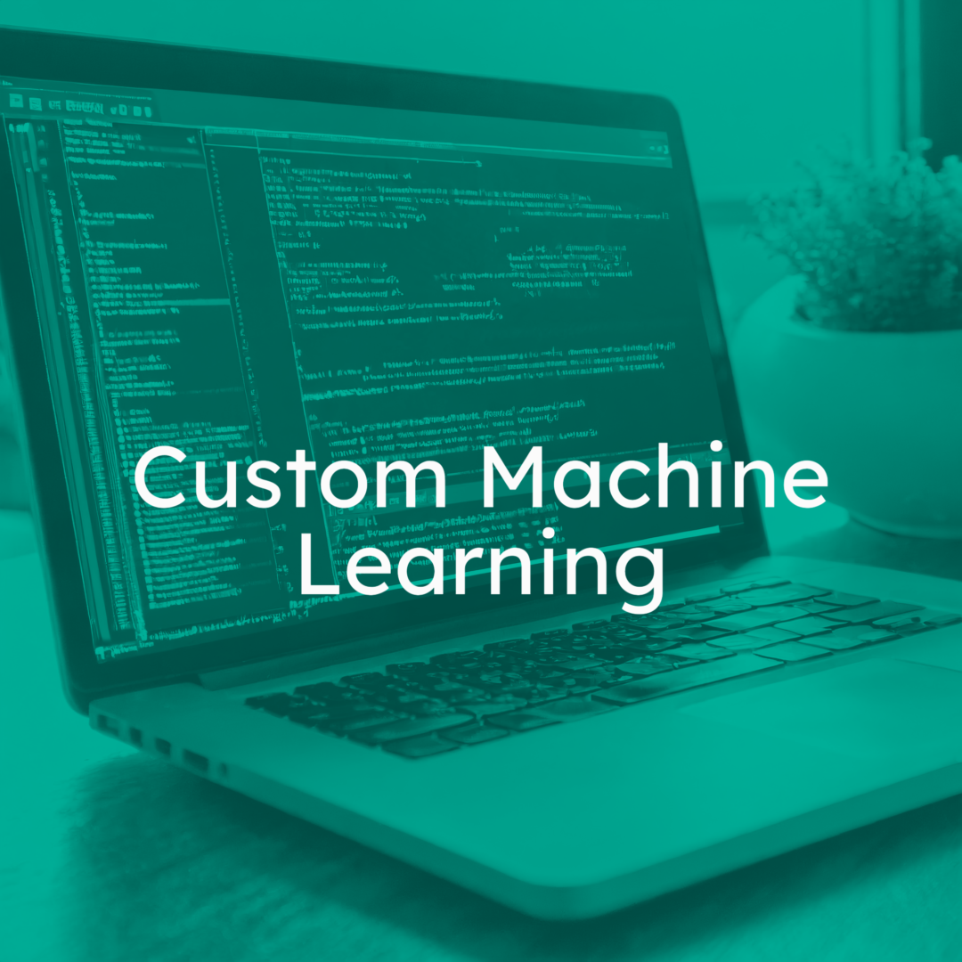 custom machine learning